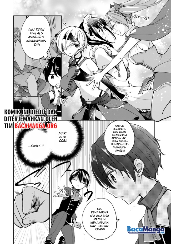 Zennin Ossan, Umarekawattara SSS Rank Jinsei ga Kakutei shita Chapter 45 Gambar 7